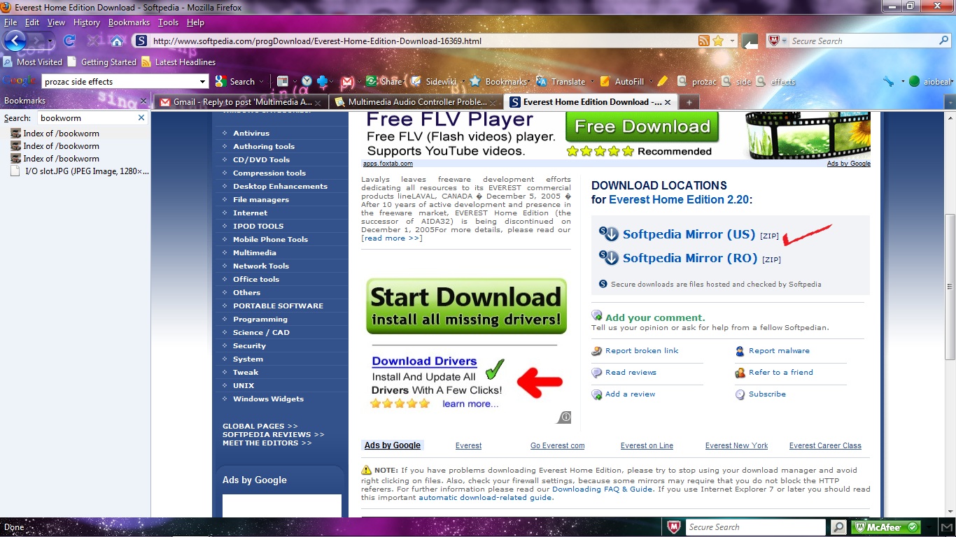 Nvidia mcp55 pro drivers
